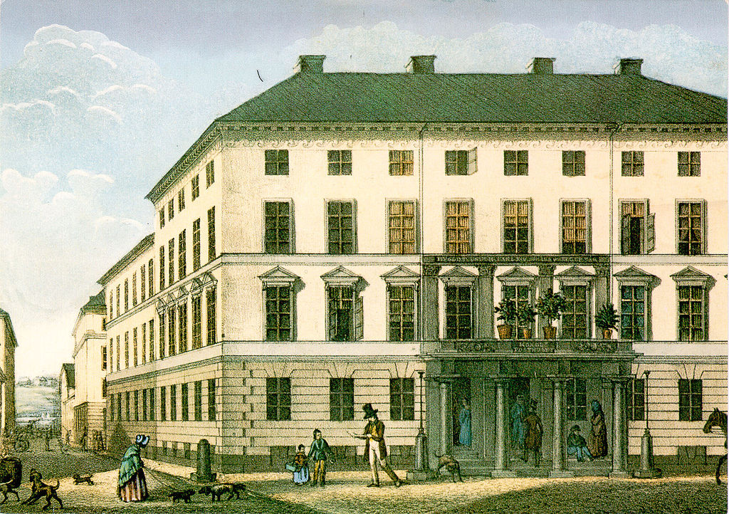 Posthuset 1840