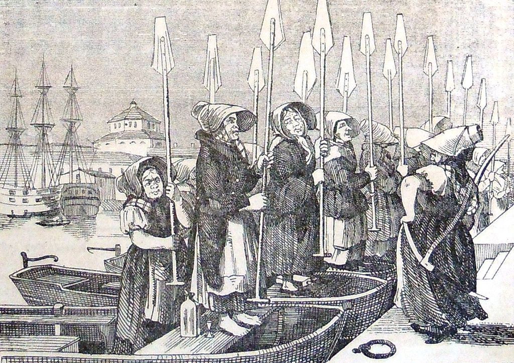 Roddarmadammer 1855