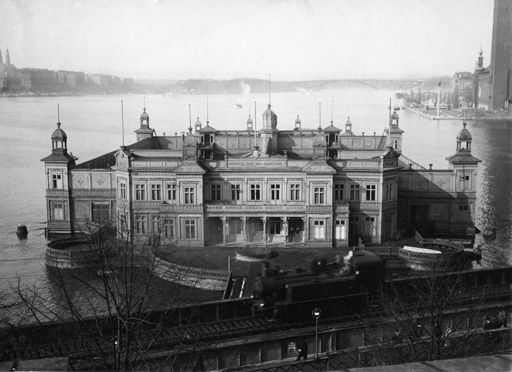 Strömbadet 1936