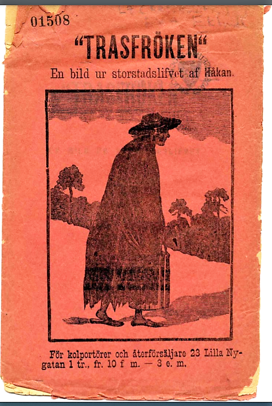Trasfröken, bok 1896