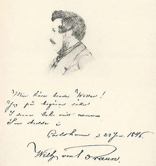 Wilhelm von Braun 1846