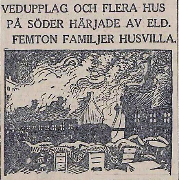 DN-artikel eldsvåda 1919