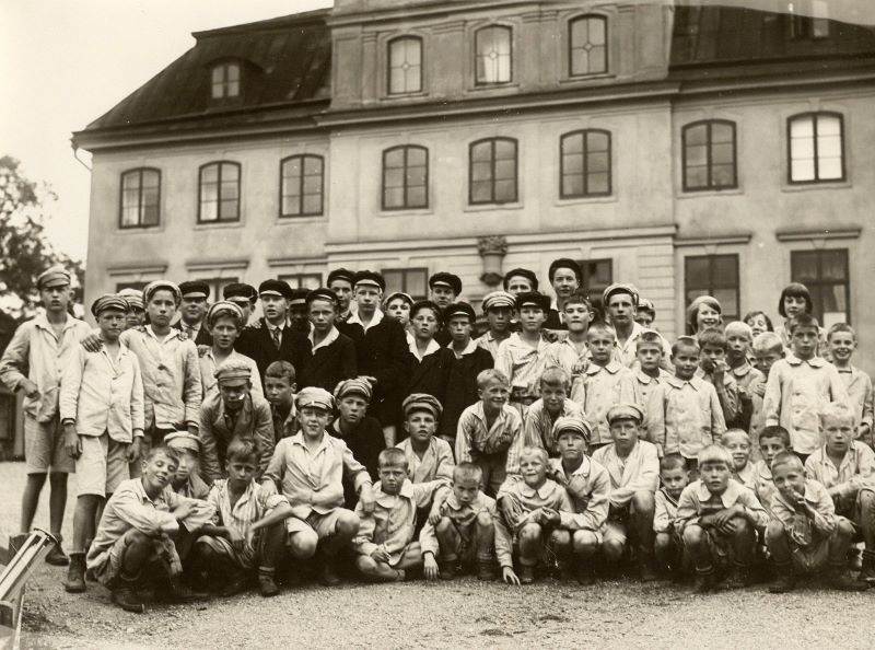 Barnhuset avflyttning 1930