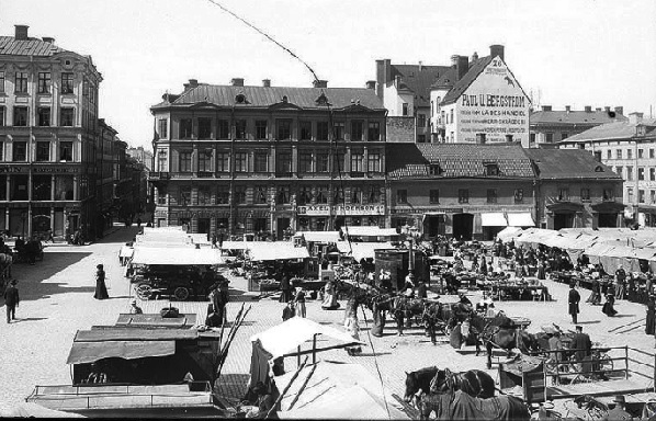 Hötorget Stockholm