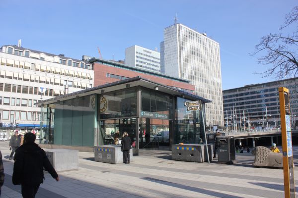 Sergels torg, Drottninggatan, Stockholm