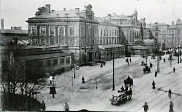 Stockholms Centralstation Vasagatan