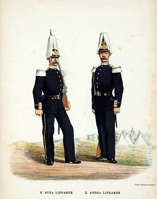 Svea Livgarde uniformer