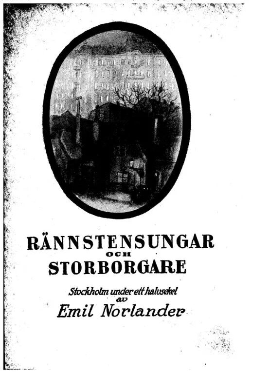 Emil Norlanders bok