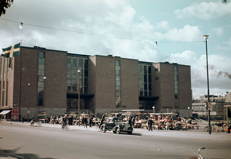 Medborgarhuset 1945