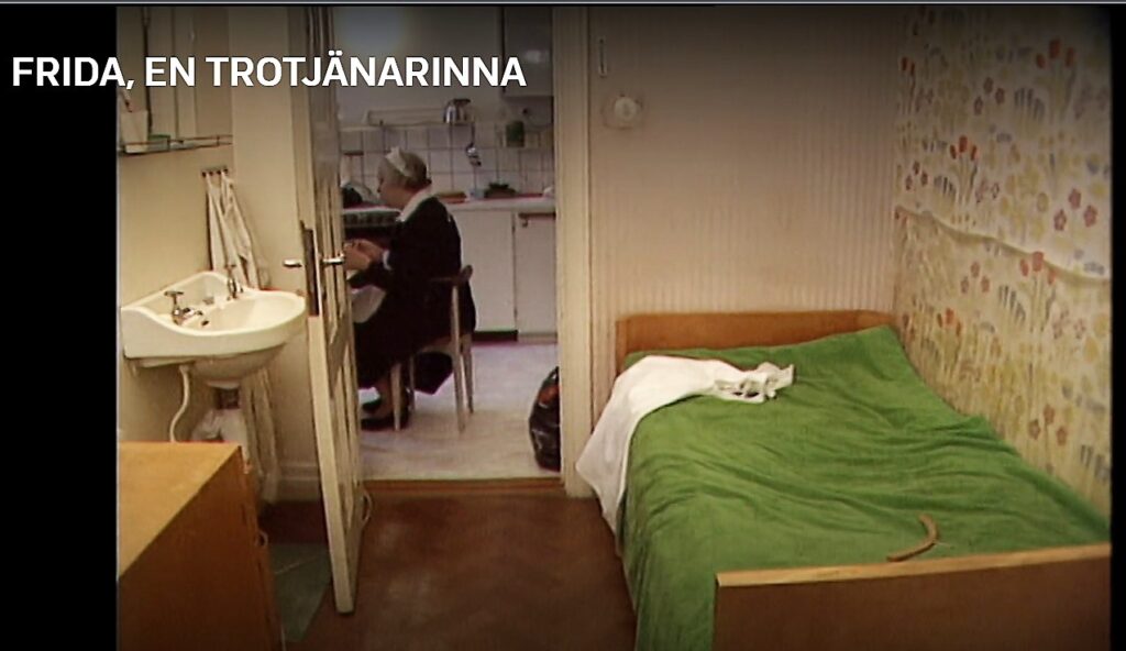 Frida, en trotjänarinna