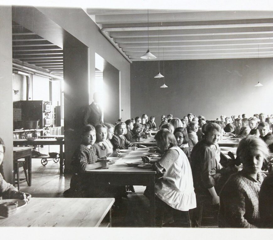 Skolmatsal 1930