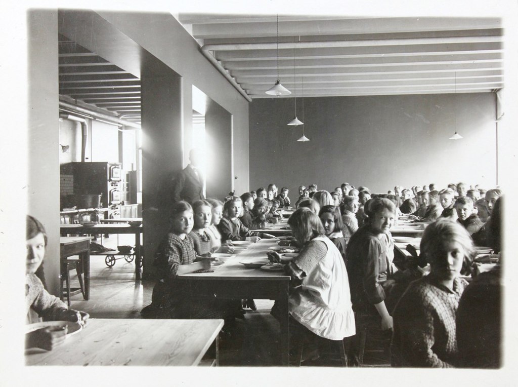 Skolmatsal 1930