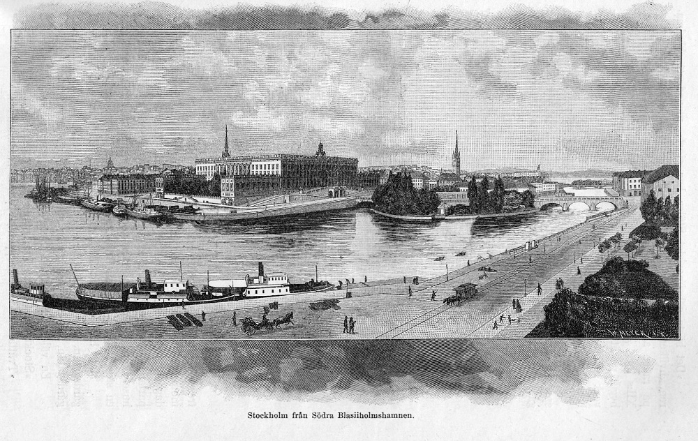 Södra Blasieholmshamnen