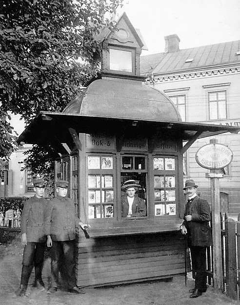 Pressbyrå 1900, Hässleholm