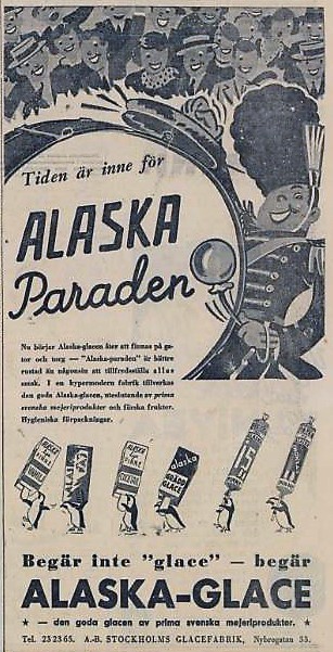 Annons Alaska Glace