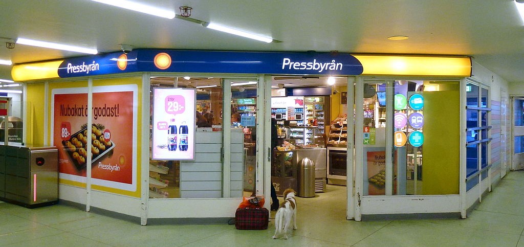 Pressbyrån 2014