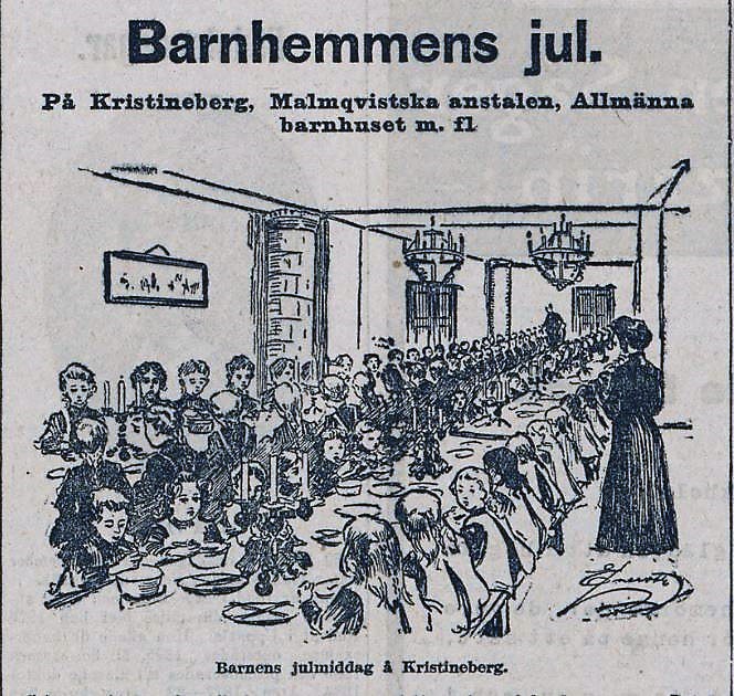 Barnhemmens jul, SvD