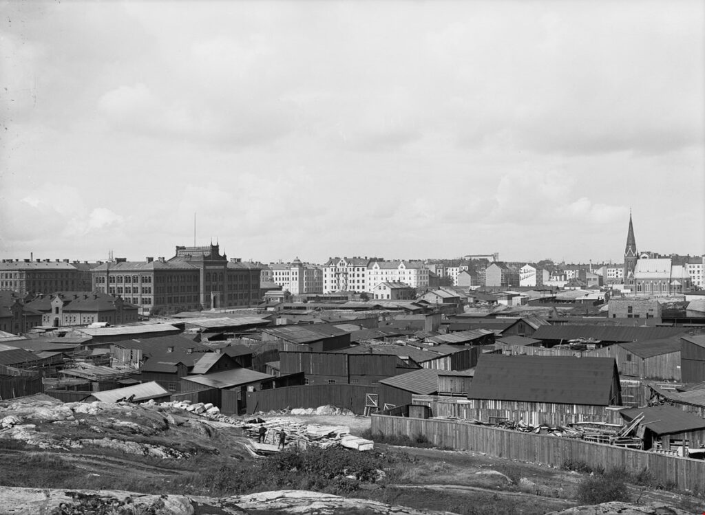 Träsket - foto 1909