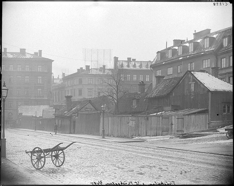 Träskgatan - foto 1895