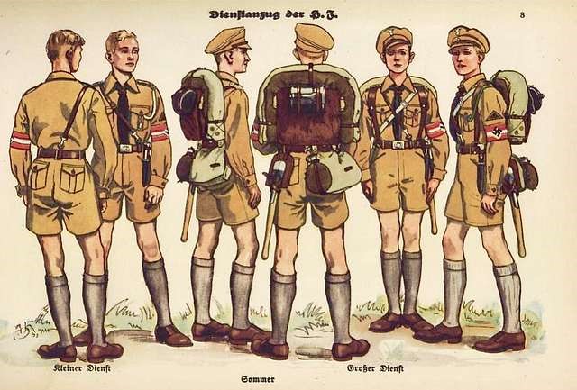 Hitlerjugend uniformer