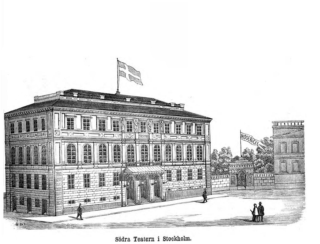 Södra Teatern 1862 (med Mosebacke Etablissement)