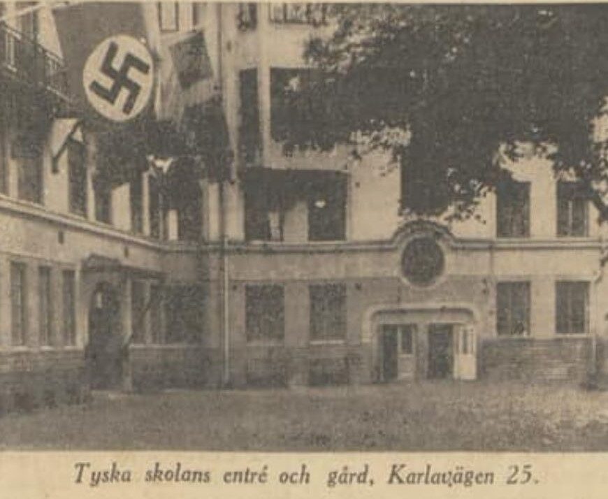 Tyska skolan 1944