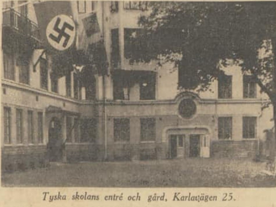 Tyska skolan 1944