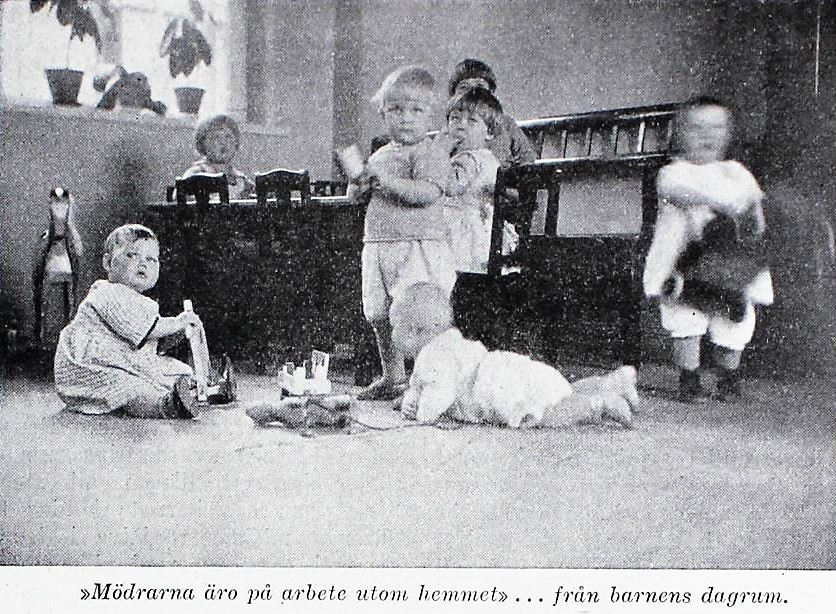 Barnavärnets mödrahem 1931