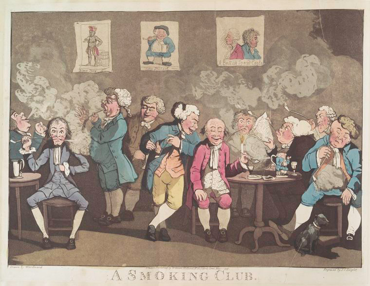 Smoking club