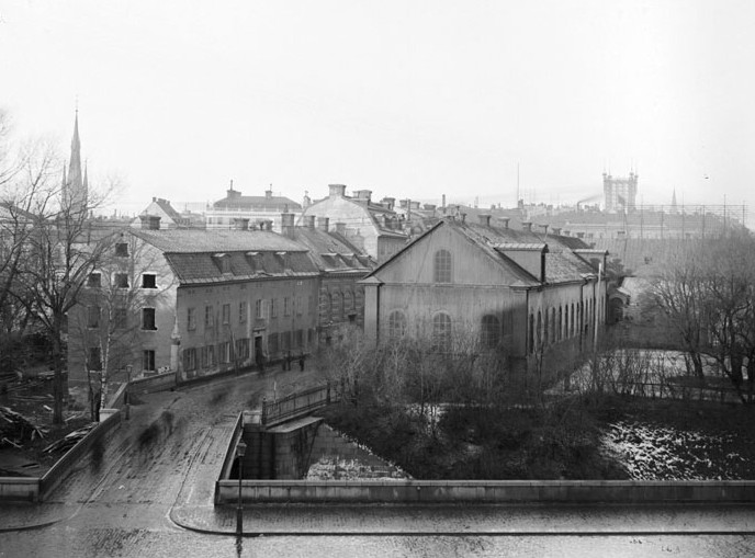 Hovstallet 1893