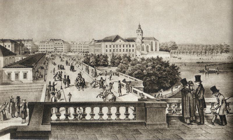 Norrbro 1840