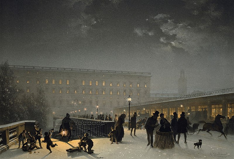 Norrbrobasaren vintertid