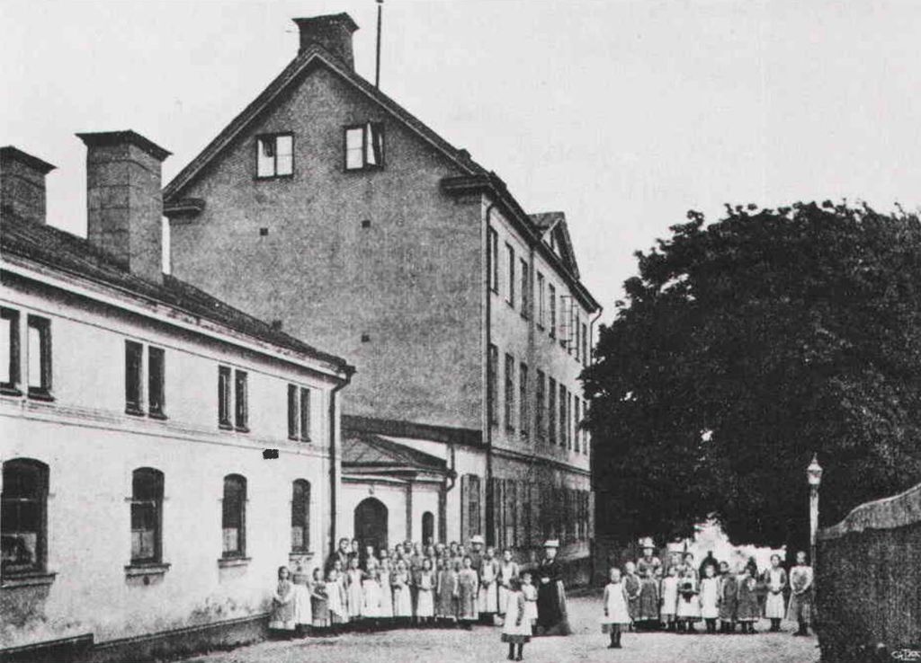 Stockholms stads uppfostringsanstalt för flickor