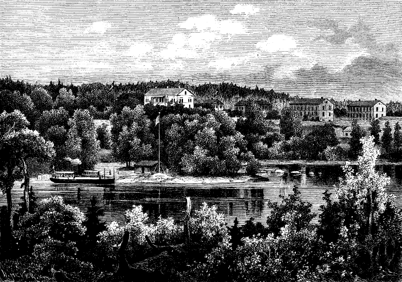 Återbrukskolonin Hall 1879