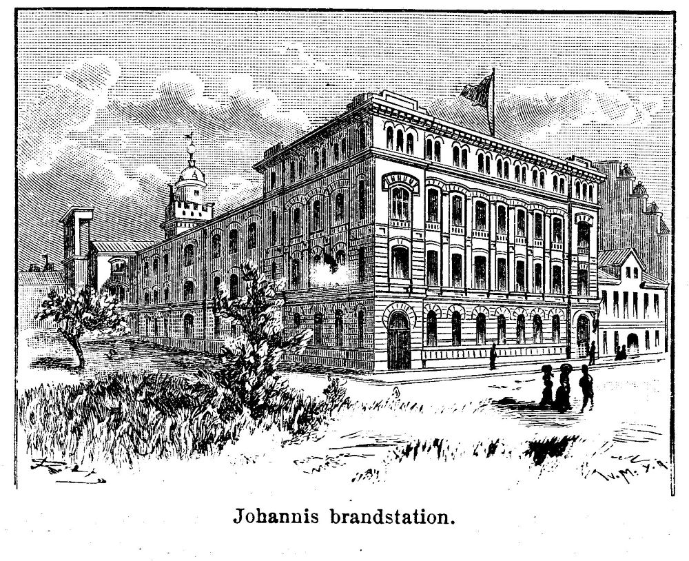 Johannes brandstation