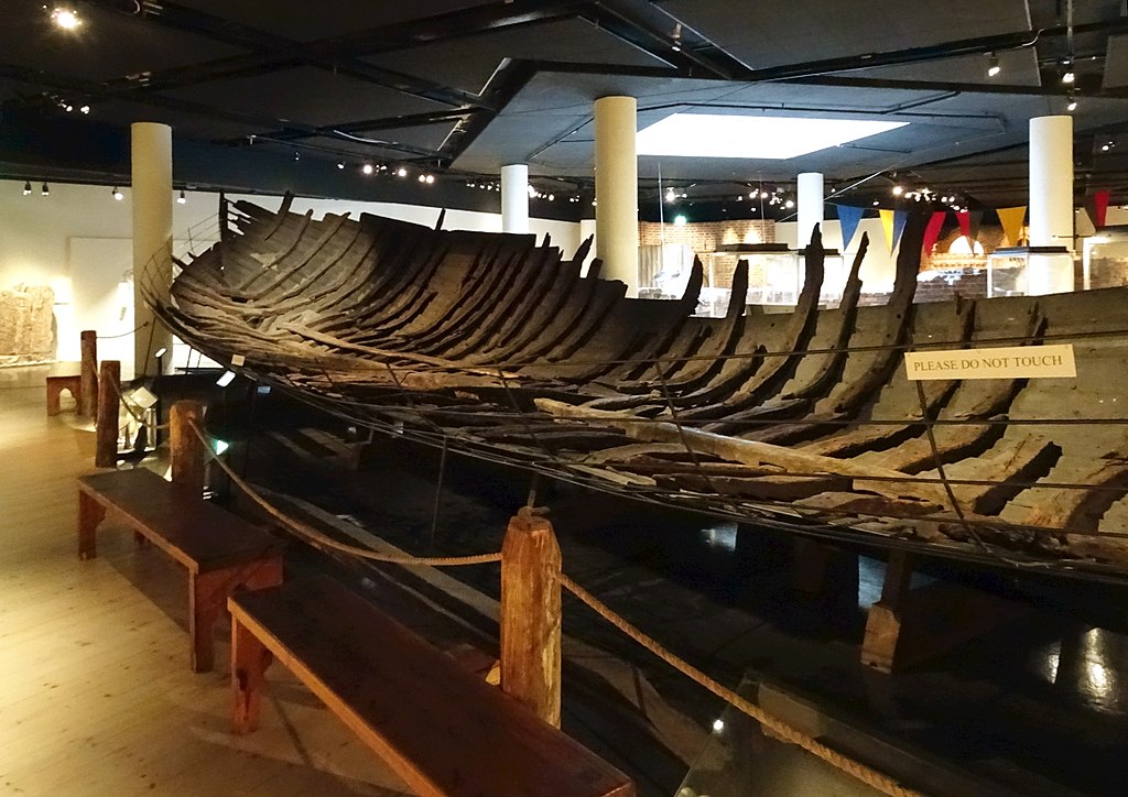Riddarholmsskeppet på Medeltidsmuseet