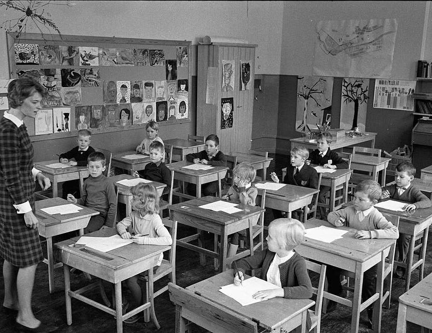 Skolmognadsprov 1966