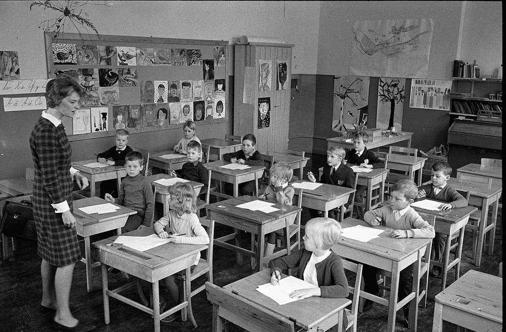 Skolmognadsprov 1966